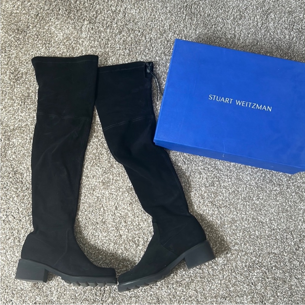 Stuart Weitzman Eldridge Over The Knee Boots